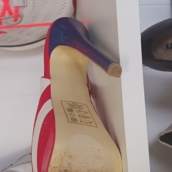 Fourth of July heels - Picture 3 of 4